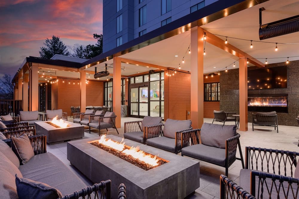 Hilton Garden Inn Knoxville Papermill Drive featured exterior or lobby in Knoxville, TN — similar hotel