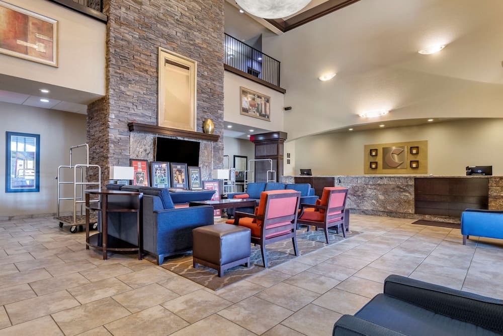 Comfort Inn Bentonville - Crystal Bridges property views in Bentonville, AR — gallery photo 3