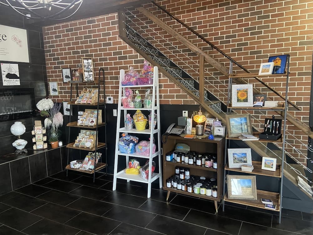 The Historic Hygge Hotel interior in Powers Lake, ND — gallery photo 2