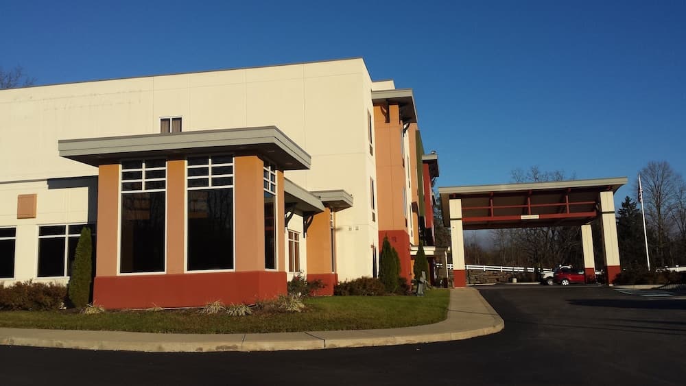 Paradise Inn & Suites featured exterior or lobby in Towanda, PA — similar hotel