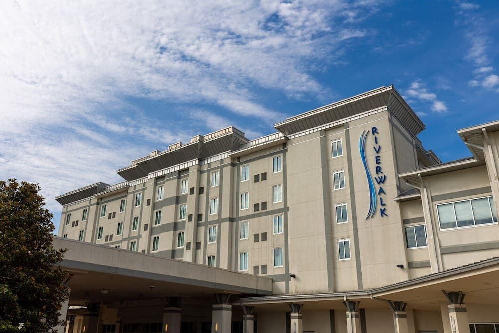 Riverwalk Casino Hotel featured exterior or lobby in Vicksburg, MS — similar hotel
