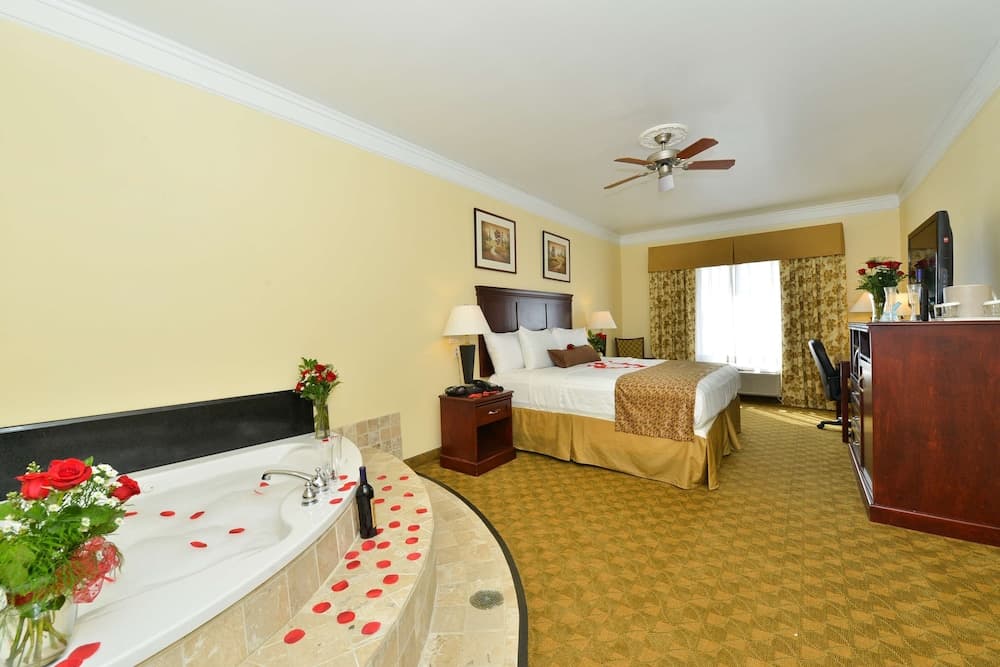 Best Western Lone Star Inn property views in Edna, TX — gallery photo 3