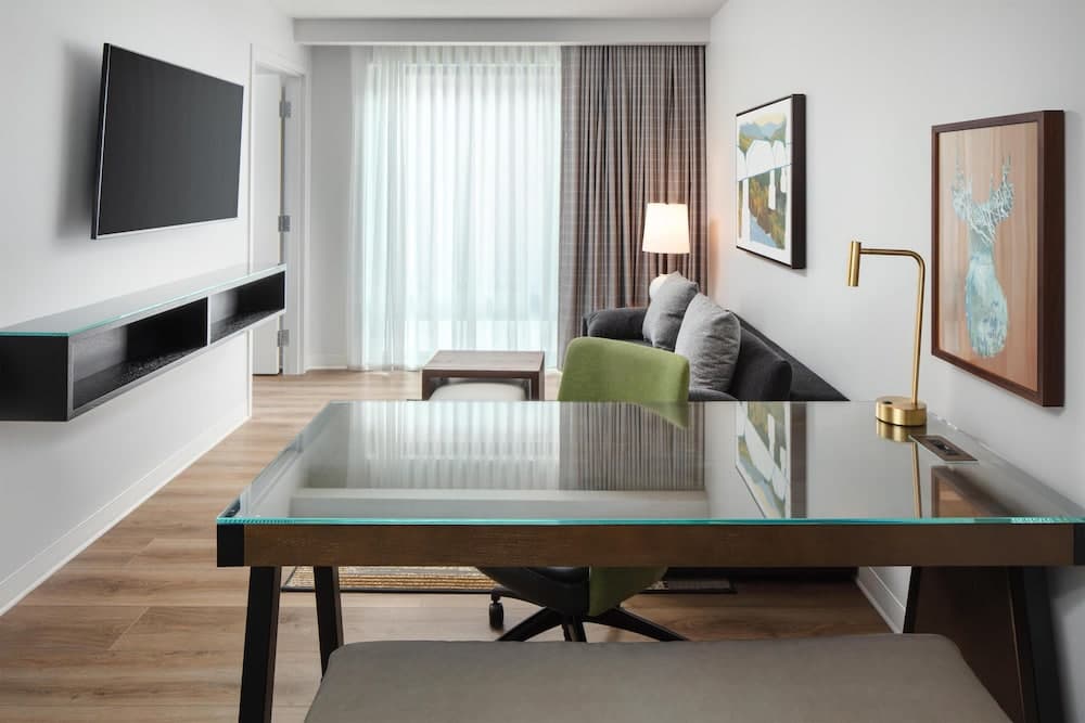 Embassy Suites By Hilton Chattanooga Downtown property views in Chattanooga, TN — gallery photo 3