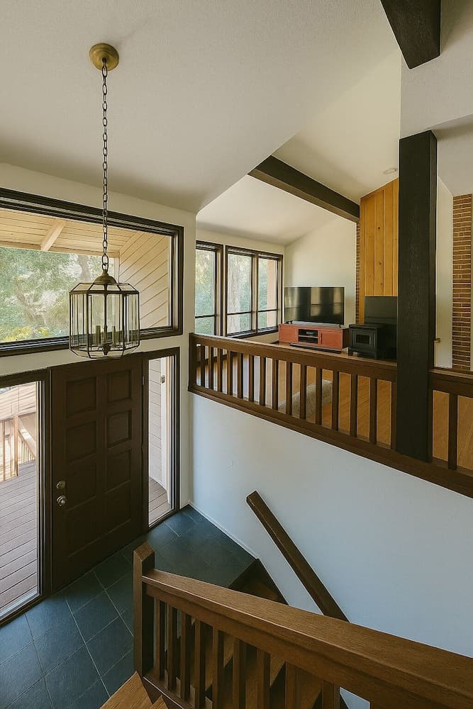 Beautiful House with Yard in Bellevue property views in Bellevue, WA — gallery photo 3