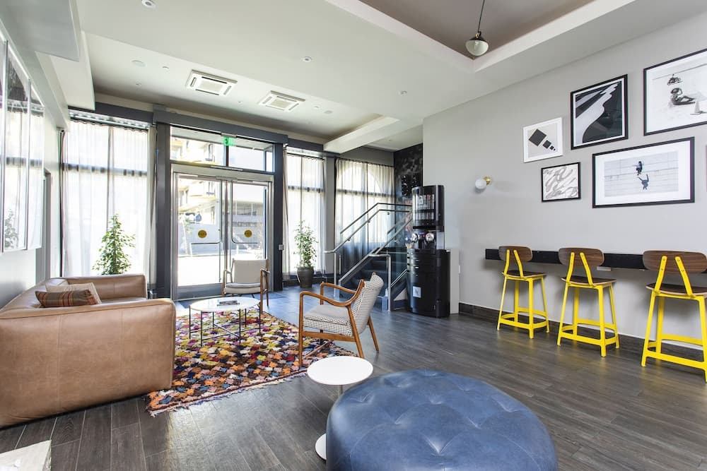 Hotel EPIK interior in San Francisco, CA — gallery photo 2