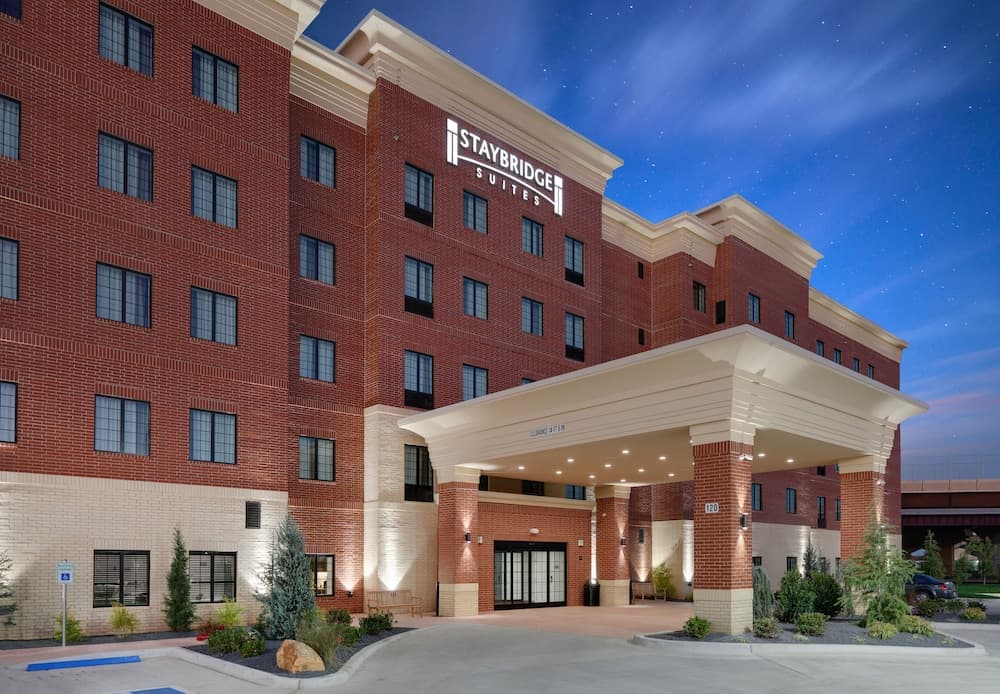 Staybridge Suites Oklahoma City Dwtn - Bricktown by IHG featured exterior or lobby in Oklahoma City, OK — similar hotel