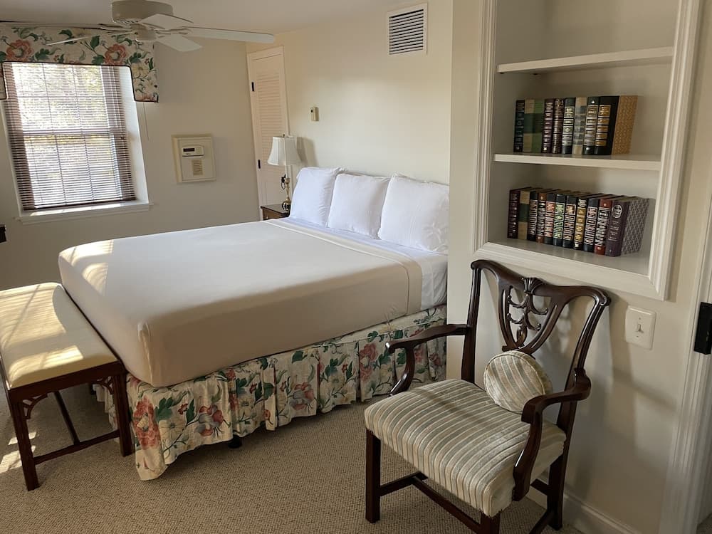 The Inn at Montchanin Village, a Historic Hotel of America interior in Wilmington, DE — gallery photo 2