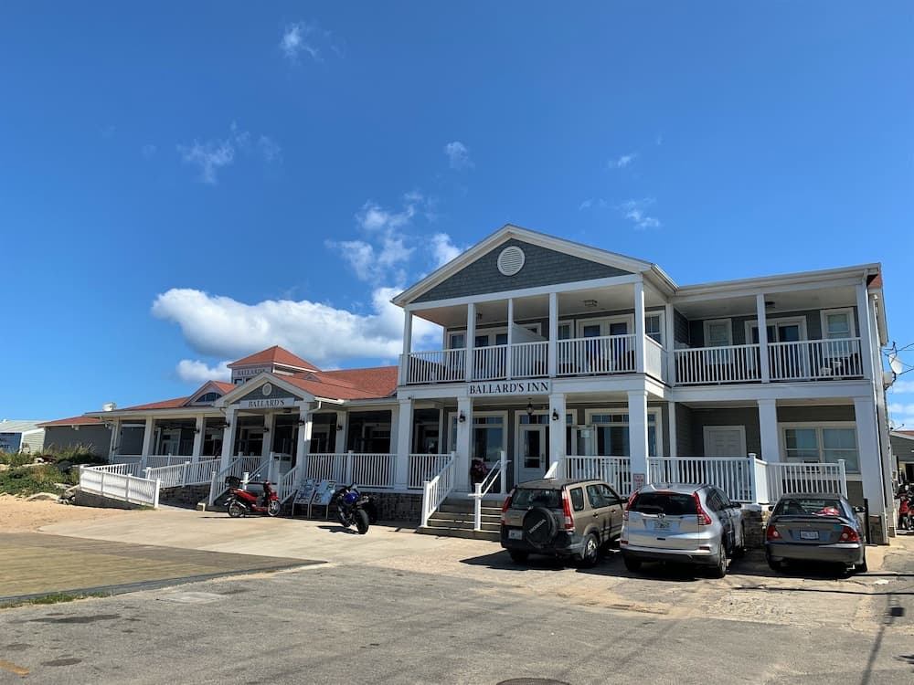 Ballard's featured exterior or lobby in Block Island — similar hotel