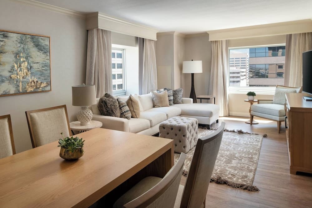 Marriott City Center property views in Salt Lake City, UT — gallery photo 3
