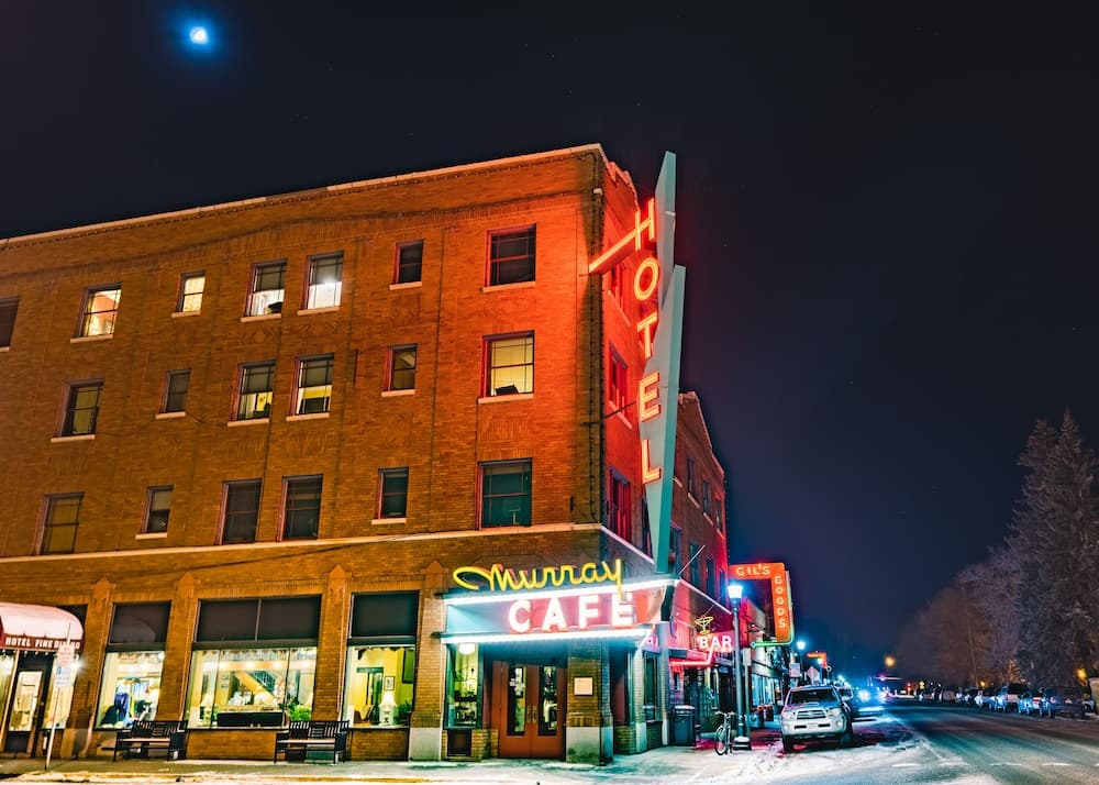 Murray Hotel featured exterior or lobby in Livingston, MT — similar hotel