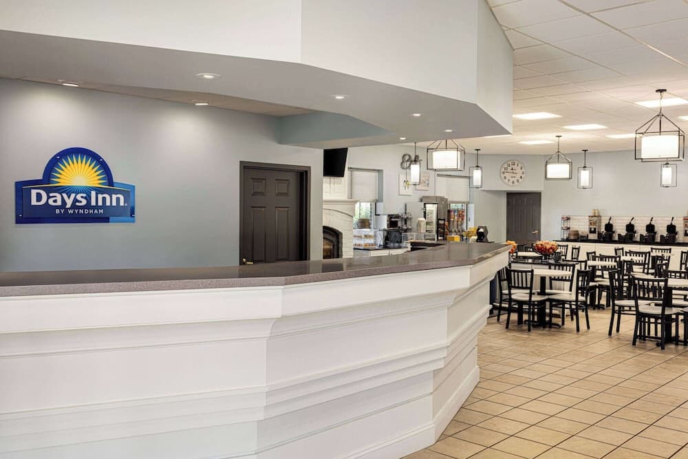 Days Inn by Wyndham Hershey property views in Hershey, PA — gallery photo 3