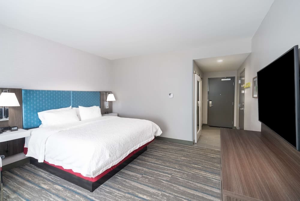 Hampton Inn Hardeeville property views in Hardeeville, SC — gallery photo 3
