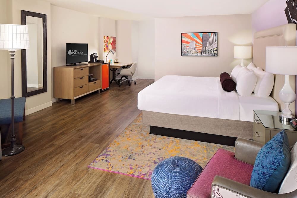 Hotel Indigo Austin Downtown - University by IHG featured exterior or lobby in Austin, TX — similar hotel