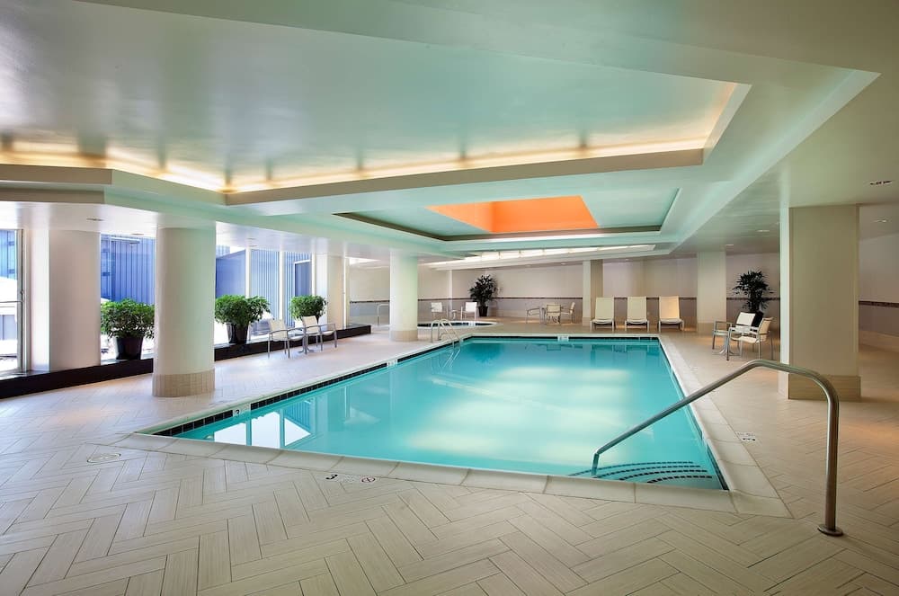 Embassy Suites by Hilton Washington DC Chevy Chase Pavilion featured exterior or lobby in Washington, DC — similar hotel
