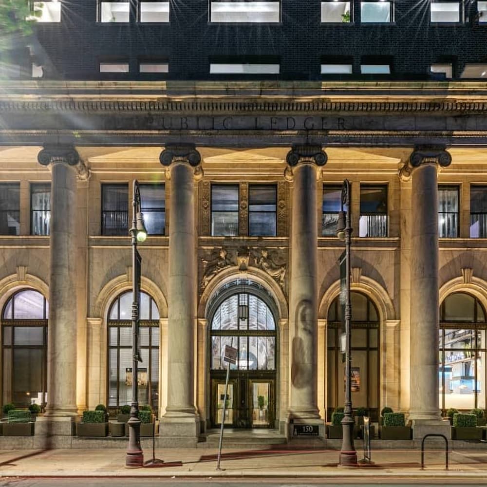 Sosuite 1BR Loft w Park View, W/d, Gym, Lounge featured exterior or lobby in Philadelphia, PA — similar hotel