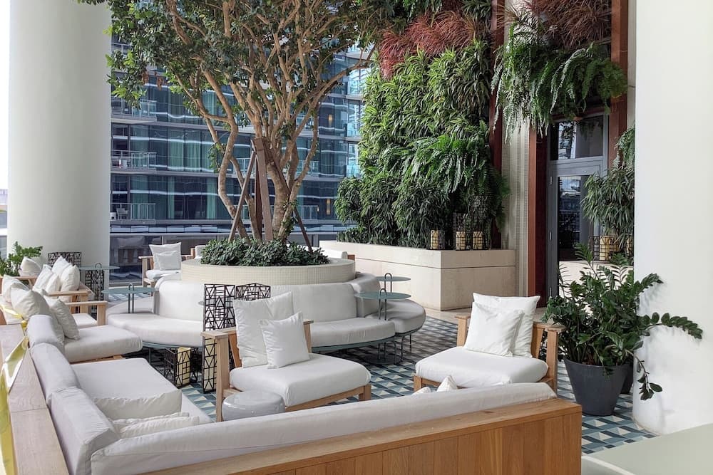 SLS Lux King Suite interior in Miami, FL — gallery photo 2
