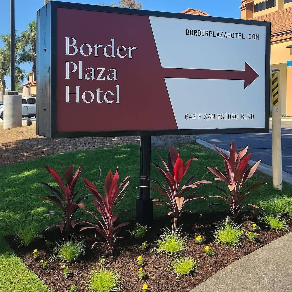 BORDER PLAZA HOTEL interior in San Ysidro — gallery photo 2