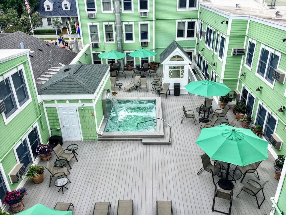 Murray Hotel property views in Mackinac Island, MI — gallery photo 3