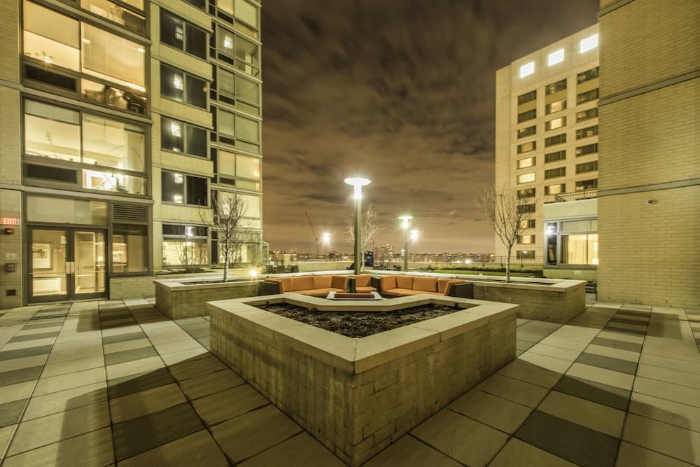 Pelicanstay at Newport featured exterior or lobby in Jersey City, NJ — similar hotel