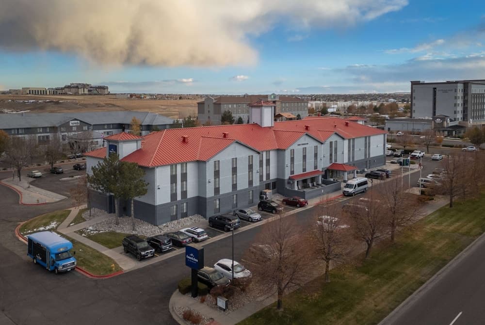 AmericInn by Wyndham Denver Airport featured exterior or lobby in Denver, CO — similar hotel