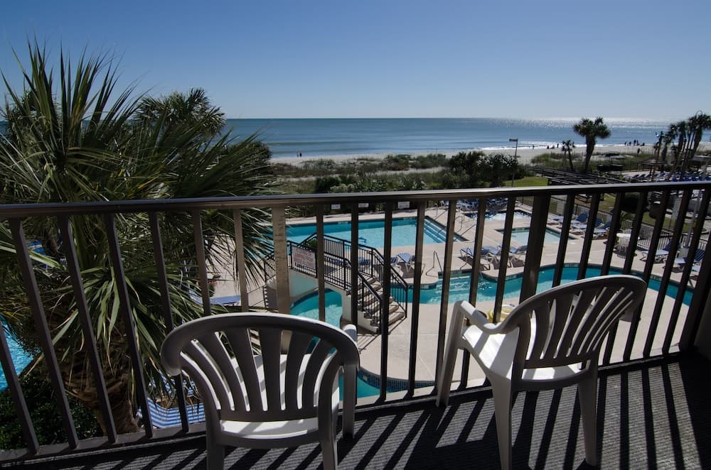 Ocean Inn featured exterior or lobby in Myrtle Beach, SC — similar hotel
