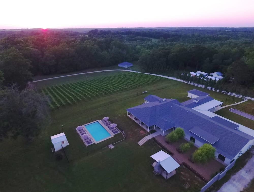 High Hill Farm property views in Overton, TX — gallery photo 3