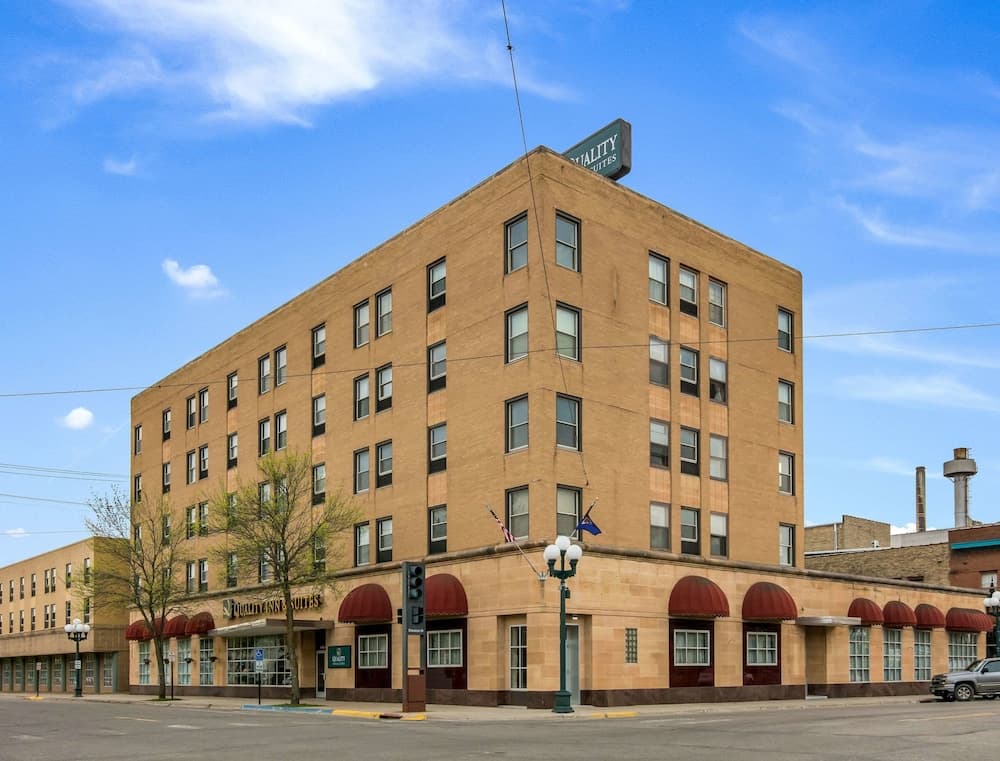 Quality Inn & Suites Virginia MN featured exterior or lobby in Virginia, MN — similar hotel
