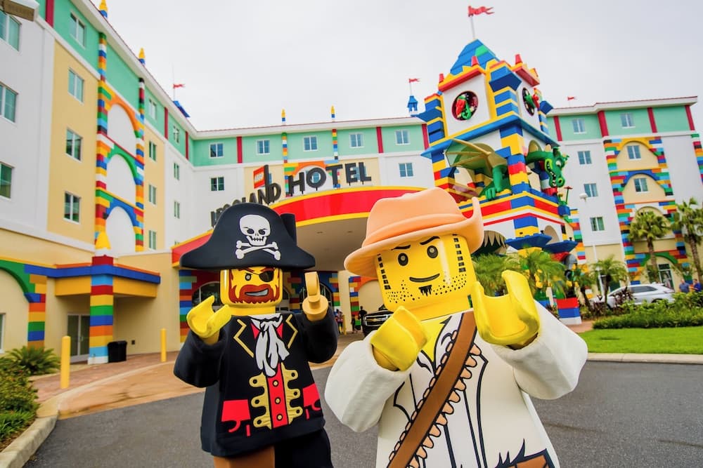 Legoland Florida Hotel interior in Winter Haven, FL — gallery photo 2