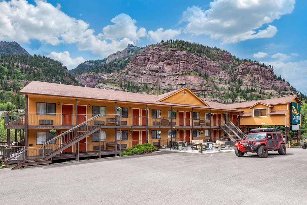 Quality Inn Ouray featured exterior or lobby in Ouray, CO — similar hotel