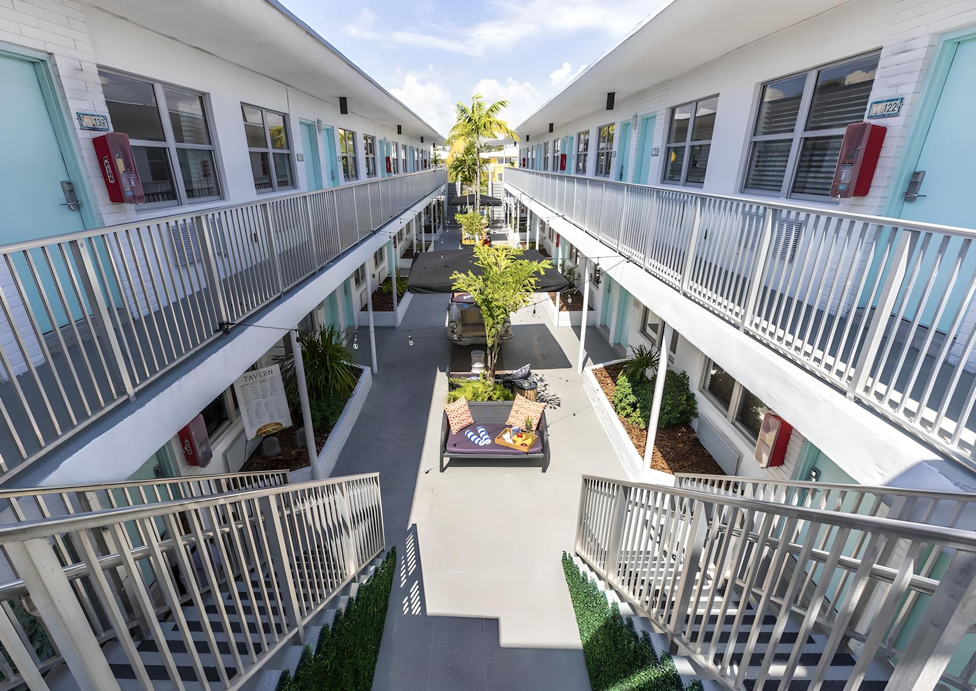 Seaside All Suites Hotel featured exterior or lobby in Miami Beach, FL — similar hotel