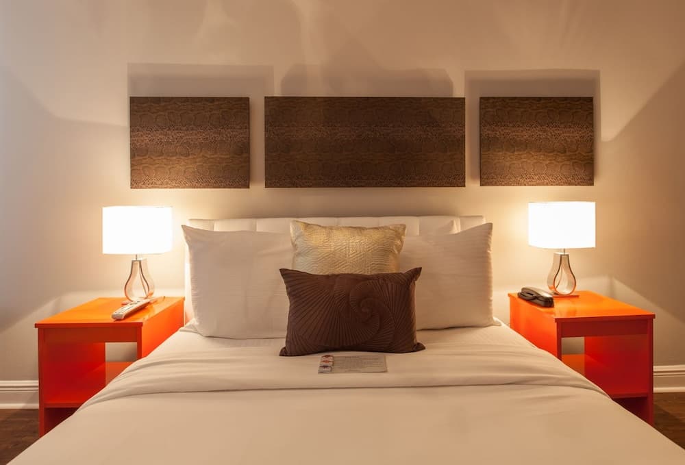 Odyssey of South Beach Apart Hotel property views in Miami Beach, FL — gallery photo 3