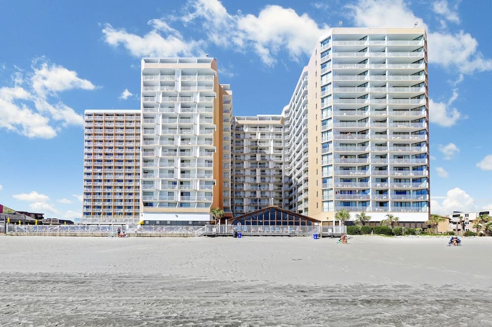 Sands Ocean Club Resort featured exterior or lobby in Myrtle Beach, SC — similar hotel