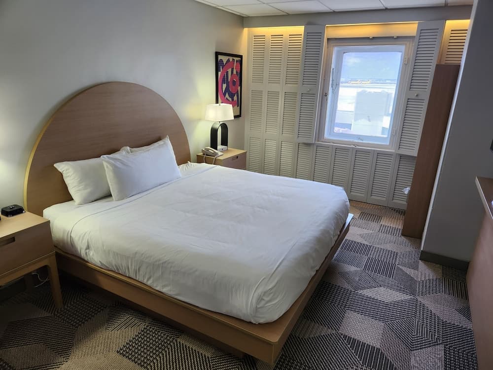 Miami International Airport Hotel property views in Miami, FL — gallery photo 3