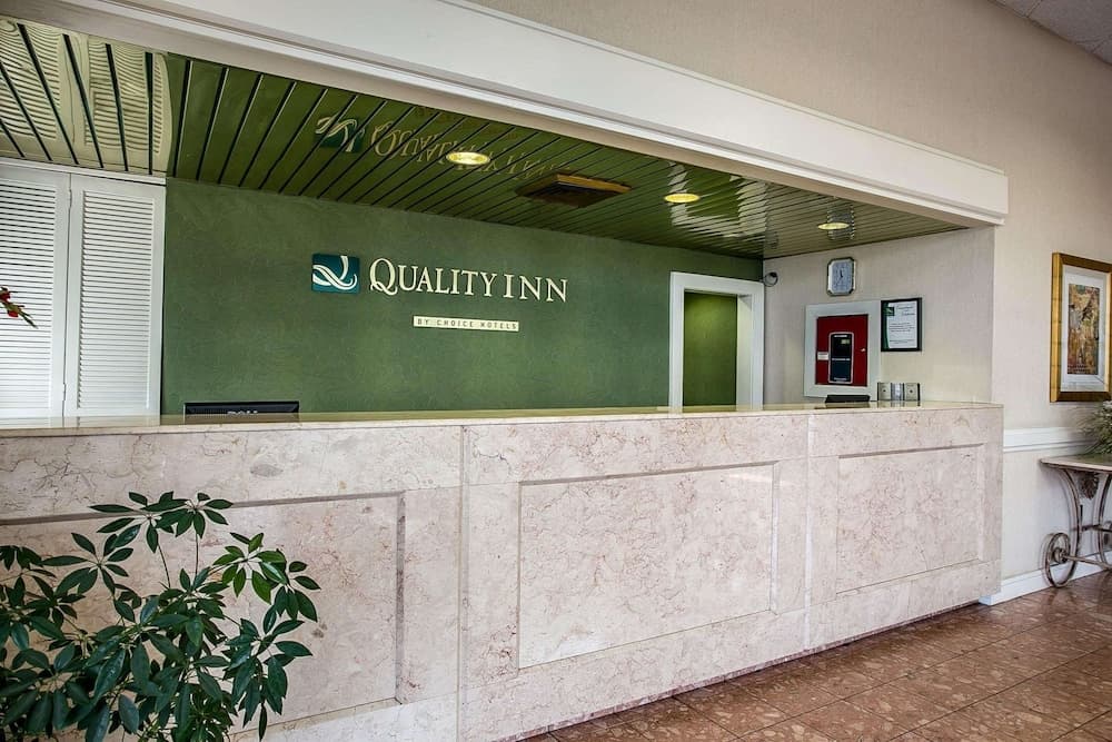 Quality Inn Sumter property views in Sumter, SC — gallery photo 3