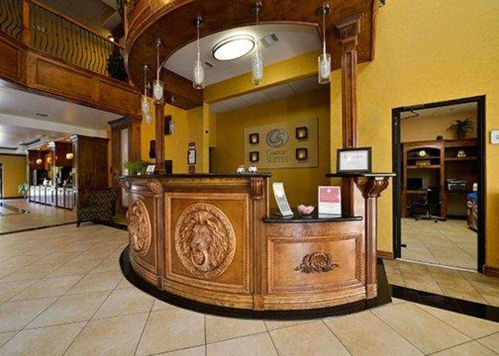 Comfort Suites Bay City East interior in Bay City, TX — gallery photo 2
