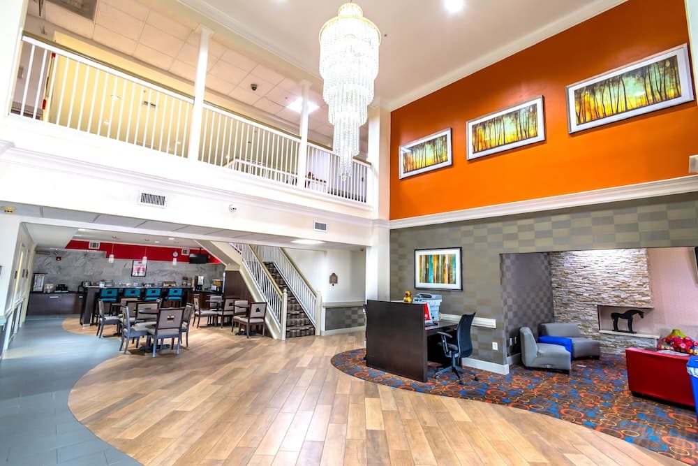 Econo Lodge Inn & Suites East featured exterior or lobby in Houston, TX — similar hotel