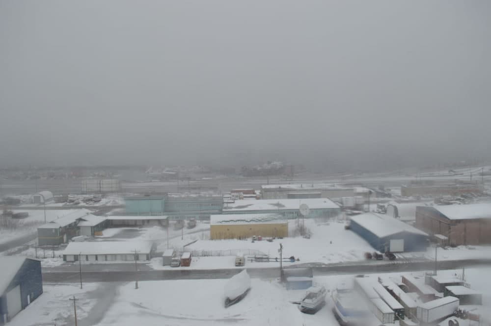 Glacier View Condo Suites property views in Whittier, AK — gallery photo 3