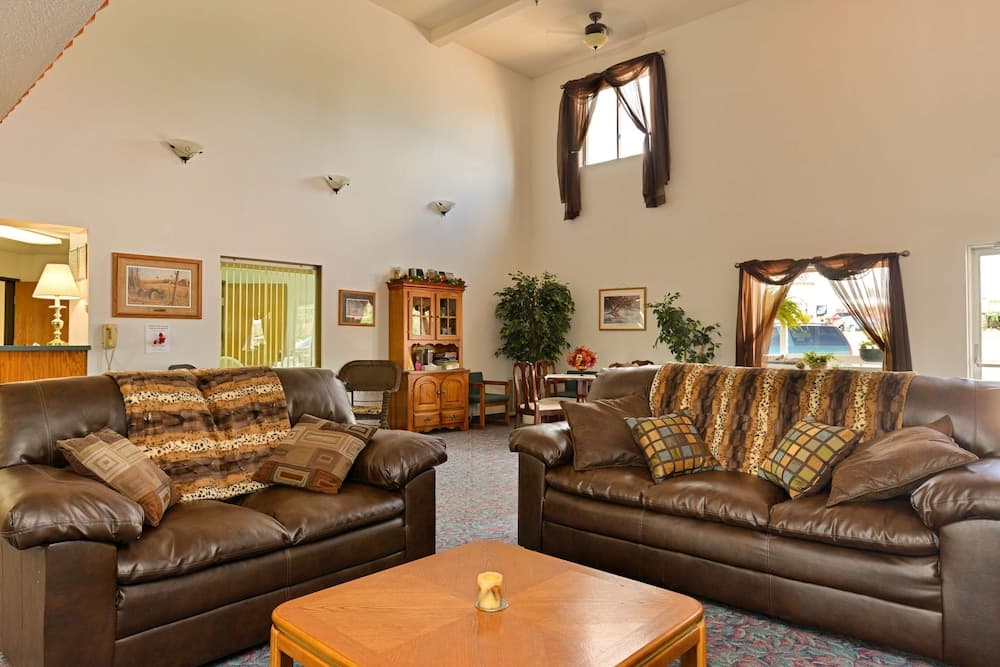 Americas Best Value Inn & Suites Clear Lake property views in Clear Lake, SD — gallery photo 3