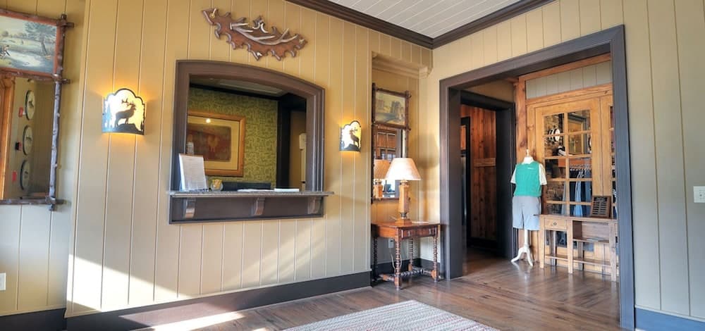 Bright's Creek Lodge property views in Mill Spring, NC — gallery photo 3