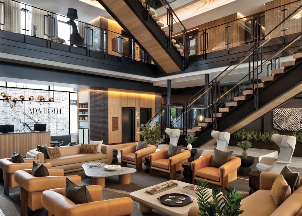 Ada Hotel interior in Ada — gallery photo 2