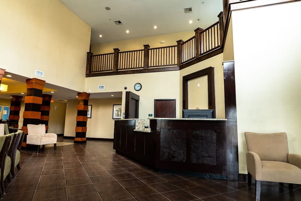 Rivers  Inn & Suites featured exterior or lobby in Three Rivers, TX — similar hotel