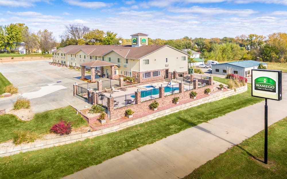 Wamego Inn and Suites featured exterior or lobby in Wamego, KS — similar hotel