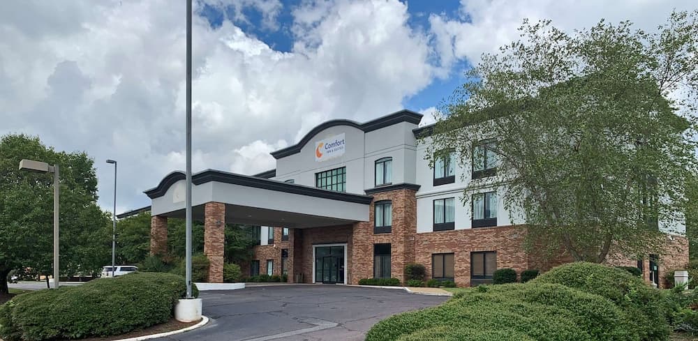 Comfort Inn & Suites Columbus North featured exterior or lobby in Columbus, MS — similar hotel