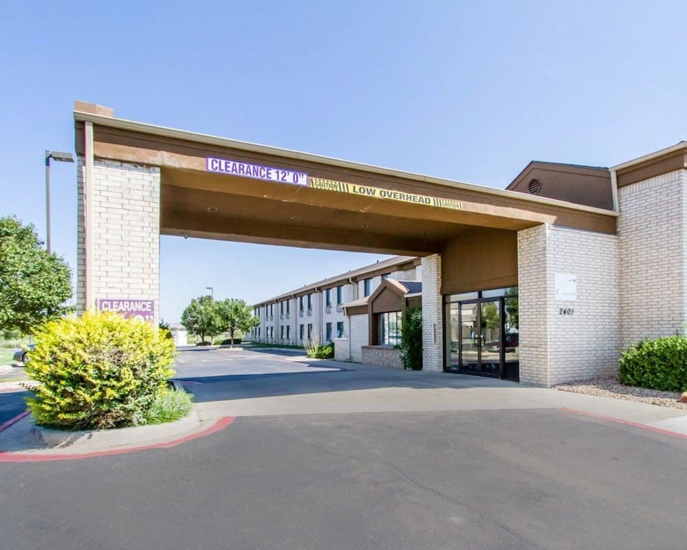 Econo Lodge Amarillo East featured exterior or lobby in Amarillo, TX — similar hotel