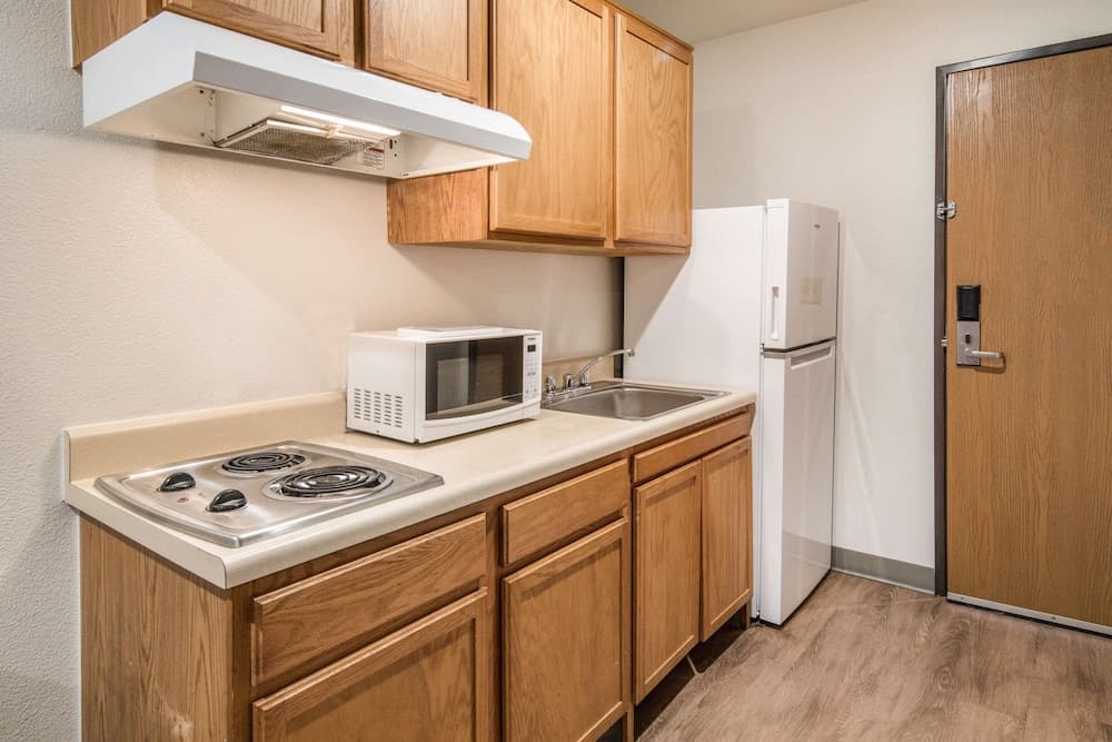 WoodSpring Suites Denton interior in Denton, TX — gallery photo 2