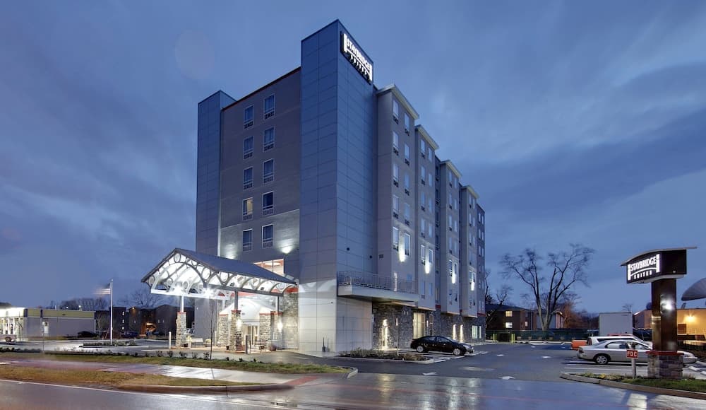 Staybridge Suites Columbus Univ Area - OSU by IHG featured exterior or lobby in Columbus, OH — similar hotel