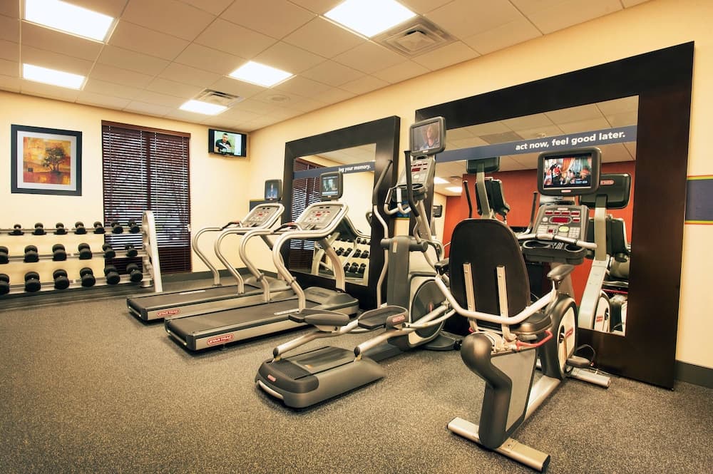 Hampton Inn Washington-Dulles Int'l Airport South interior in Chantilly, VA — gallery photo 2