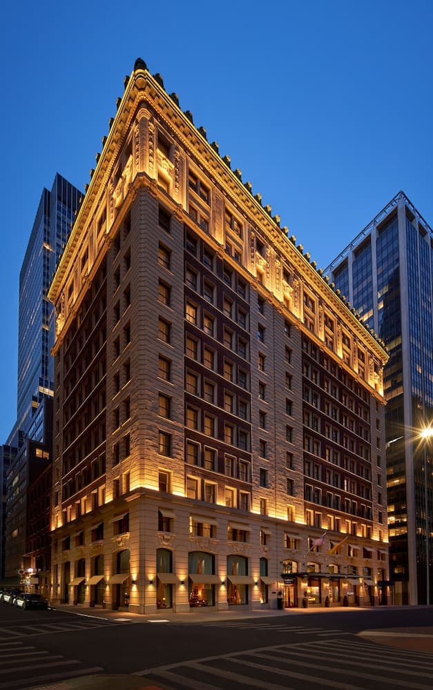 The Wall Street Hotel New York City gallery photo in New York, NY — image 82