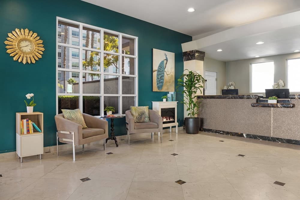 Peacock Suites interior in Anaheim, CA — gallery photo 2