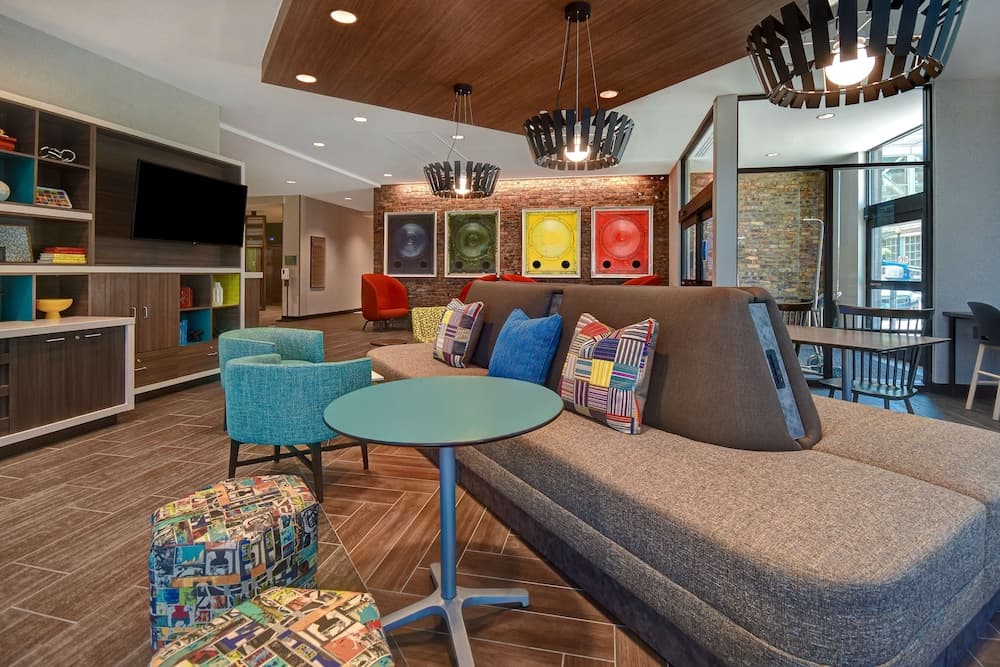 Home2 Suites by Hilton Kalamazoo Downtown property views in Kalamazoo, MI — gallery photo 3